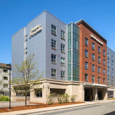 Hampton Inn & Suites-Worcester, Ma Exteriör bild