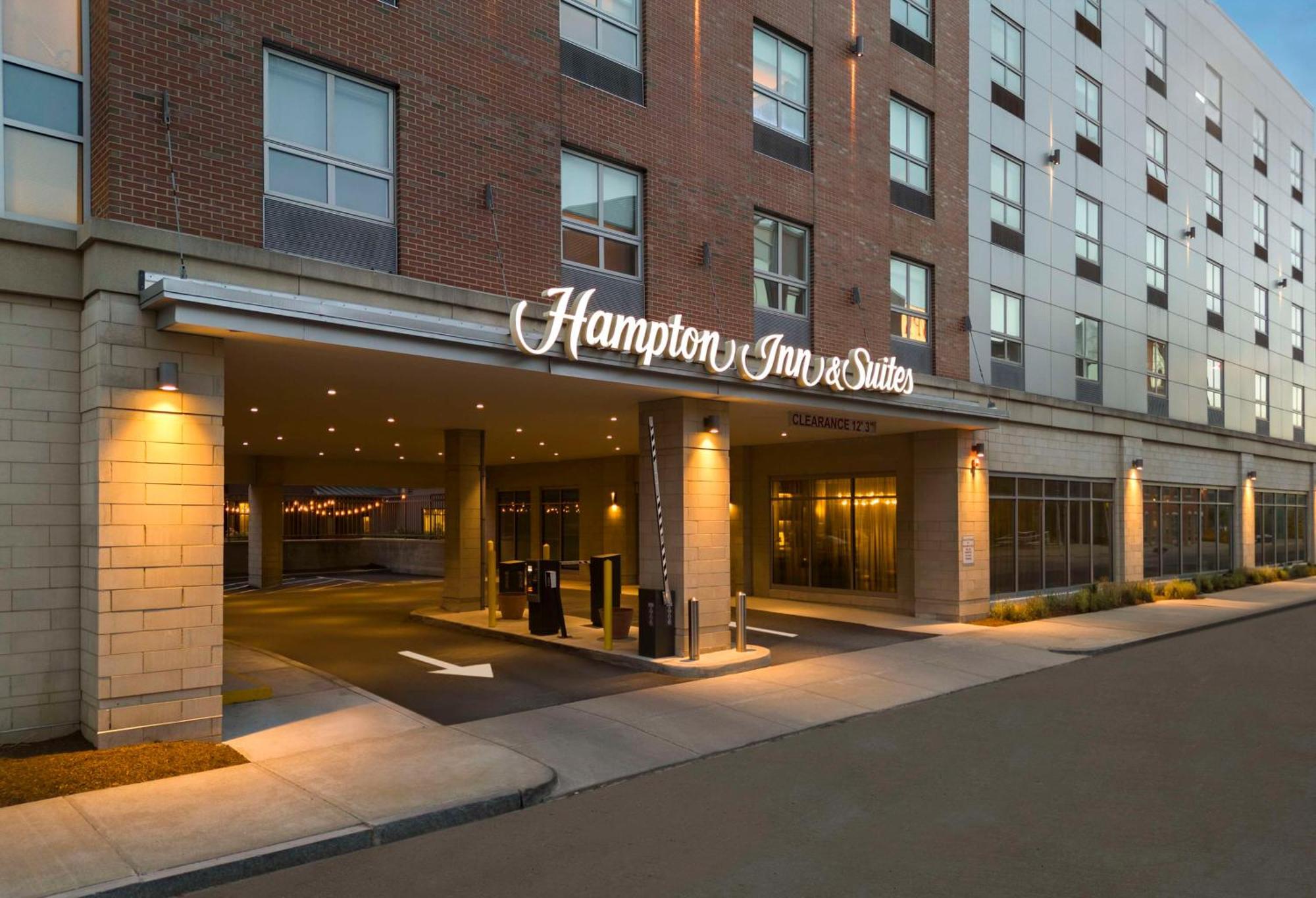 Hampton Inn & Suites-Worcester, Ma Exteriör bild