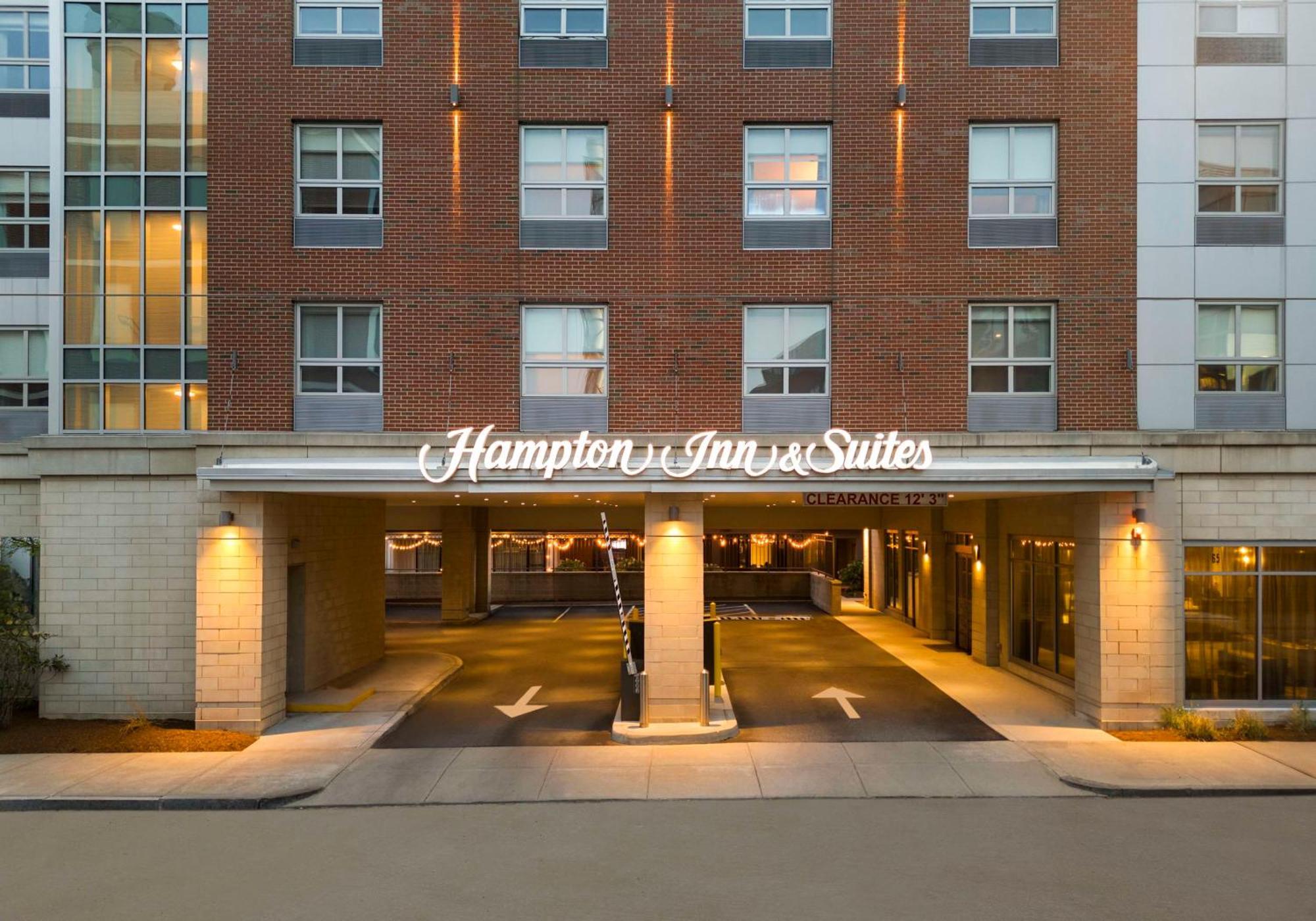 Hampton Inn & Suites-Worcester, Ma Exteriör bild