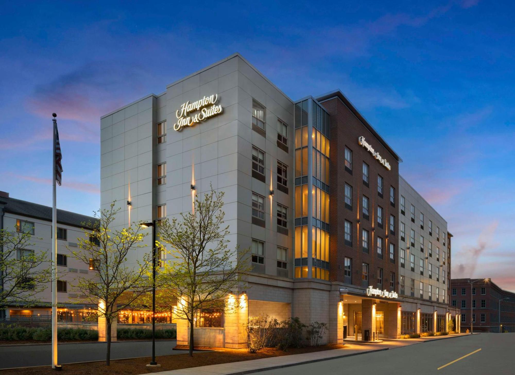 Hampton Inn & Suites-Worcester, Ma Exteriör bild